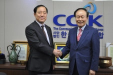 이상원 서울청장, 박형길 혜화서장 내방