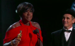 영화 ‘펜스’비올라 데이비스 올해만 3번째 수상 [89th 아카데미 시상식]