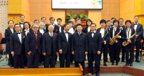 평택시 원로은퇴목사 초청 신년하례회 및 의료지원 봉사