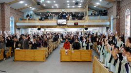 평택시 남부기독교연합회 제98주년 삼일절 기념 연합예배 드려