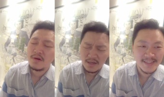양동근, 깜짝 찬양 방송 “내 영혼의 그윽히 깊은 데서”