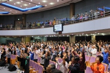 1일 10시간 기도회, ‘오순절 마가의 다락방에 성령의 불 임함처럼’