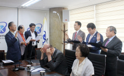 한기총 대표회장 기호, 엄기호·서대천·김노아 목사 순