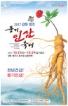 인삼캐기체험, 인삼 퍼포먼스 공연... 경북 영주 풍기인삼축제 2017