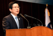 황교안 서울시장 출마 물음에 하나님께서 이끌어 주시리라
