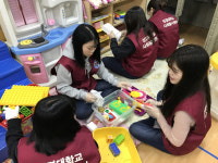 성결대, 안양시 수리장애인종합복지관에서 연합대학 봉사