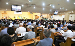 동산교회 이춘수 목사가 5년 일찍 은퇴하는 이유