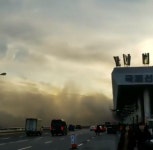 김포공항 국제선 화재, 원인 1층 상업시설에서 불나