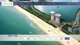 강릉 골든튤립 스카이베이 경포 호텔, 현송월 측 서비스에 만족한 듯