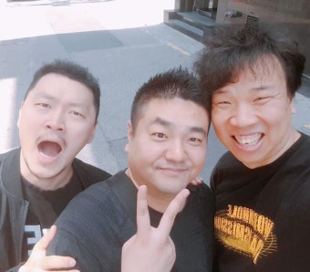 양동근, 오지헌, Cross K.C 한 자리에 “만남을 계획하신 하나님 감사”