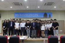 한동대 학생들, 울릉도·독도 방문… 여행 산업 효율성 등 논해