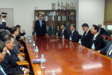 이승희 총회장 “총신대 만큼은 정치 무풍지대 돼야”