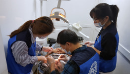 의술과 사랑으로 다문화 가정의 마음 열어