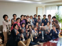 애즈베리신학교 목회학 박사과정 비슨트립, 광림교회 방문