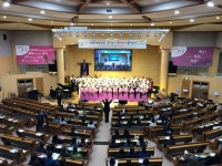 CTS목포방송 박장복 목사, 조현용 목사 이사장 취임