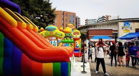 어린이날 축제 ‘히즈쇼랜드’ 건국대학교에서 개최