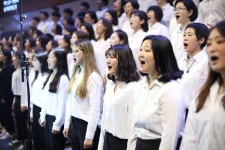 사랑의교회서 열린 빅콰이어 콘서트