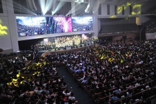 사랑의교회서 열린 빅콰이어 콘서트