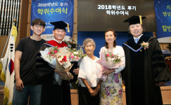 유해석 FIM국제선교회 대표, 칼빈대 신학박사 학위 받아