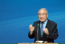 홍정길 목사 “‘적폐’ 아닌 주님 인도하신 ‘기적’의 역사”