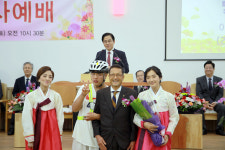 130년 역사 행주교회, 네 번째 예배당 헌당한 사연