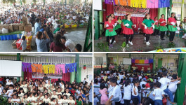 ‘땅 끝’ 필리핀 수상마을, 성탄 축제 성대하게 열려