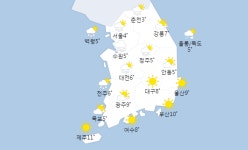기상청 한파특보 서울, 대전,광주 오늘 눈, 내일 더 추워 서울 영하12도, 미세먼지 좋음