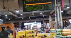 대구 매천시장 코로나19 일부 영업 잠정 중단..지역 사회 감염 초기 우려