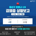 용산구청 4번째 확진자 동선, 91세 후암동 남성,영등포 직장 자가용 마스크 착용