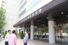[포토] 기독교 기관들 대거 위치한 한국기독교연합회관에도 확진자 발생