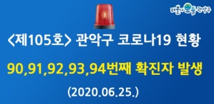 관악구청 신규 확진자 5명 동선 공개,일부 안양 59번 접촉