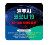 원주시청 블로그 16명 신규확진 동선 공개, 세인교회, 단계동 로페휘트니스센터
