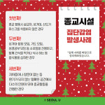 서울시의 ‘슬기로운 종교생활’, 설교자도 마스크 써라?