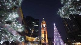 사랑의교회, 성탄 트리에 북한 교회 2,850곳 이름 새겨