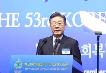이재명 후보, “분당우리교회에서 주님 모시고 있다” 했지만…