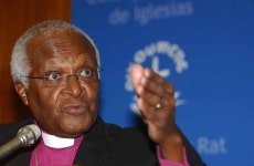 남아공 데스몬드 투투 대주교 별세