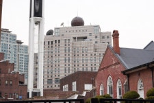 [포토] 긴장된 분위기 속 주한러시아대사관