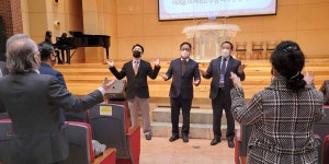 김상준 목사, 한국십대선교회(YFC) 제13대 대표 취임
