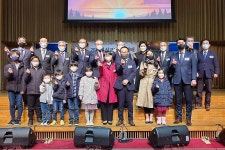 사단법인 세계스포츠선교회, 2022년 선교사 파송예배