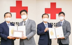 대한적십자사 장용원-김철호, 경인권역재활병원장-영주적십자병원장 취임