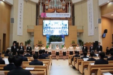 권태진·문성모 목사, 신작 찬송가 12곡 봉헌