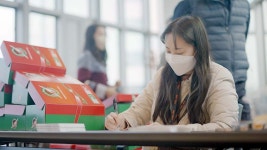 네패스·네패스이앤씨, OCC 선물상자 패킹파티로 연말 나눔
