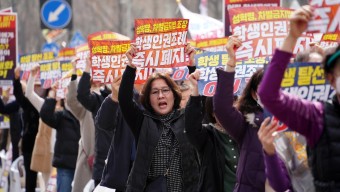 4천여 서울시민 결집… “‘교실 붕괴’ 학생인권조례, 폐지가 답”