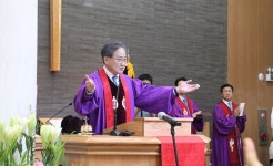 광림교회, 70주년 기념해 동탄 광림교회 봉헌