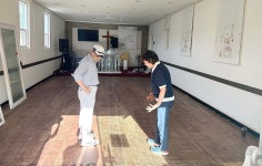 군포제일교회, 충북 괴산 침수 교회 후원… 밥차도 파견