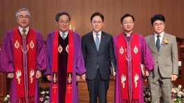 광림교회, 창립 70주년 기념해 청라 광림서교회 독립