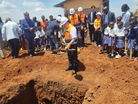 글로벌에듀, 르완다 교육선교 위한 기공식