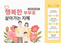 ‘행복한 부부로 살아가는 지혜’ 온라인 세미나 열려