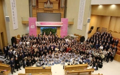 군포제일교회, 창립 45주년 감사예배 드려