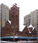 맷 데이먼 등 美 배우들, ‘철거 위기’ 맨해튼 역사적 교회 살리기 나서